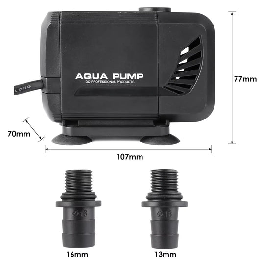 Submersible Water Pump for Pool Pond Aquarium Fish Tank Water Feature Fountain
