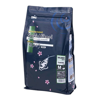 SAKI-HIKARI BALANCE DIET KOI PREMIUM FLOATING FISH FOOD MEDIUM PELLET
