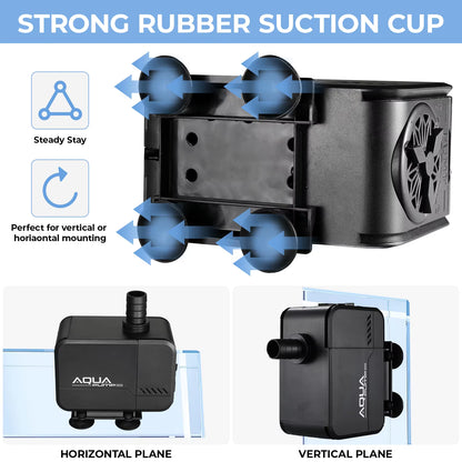 Submersible Water Pump for Pool Pond Aquarium Fish Tank Water Feature Fountain